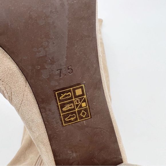 Jeffrey Campbell Parisah Over the Knee Suede Boot 7.5 - Picture 12 of 15